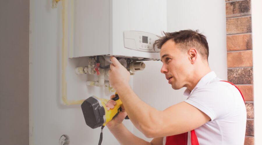 Local water heater installation in Zoar, OH